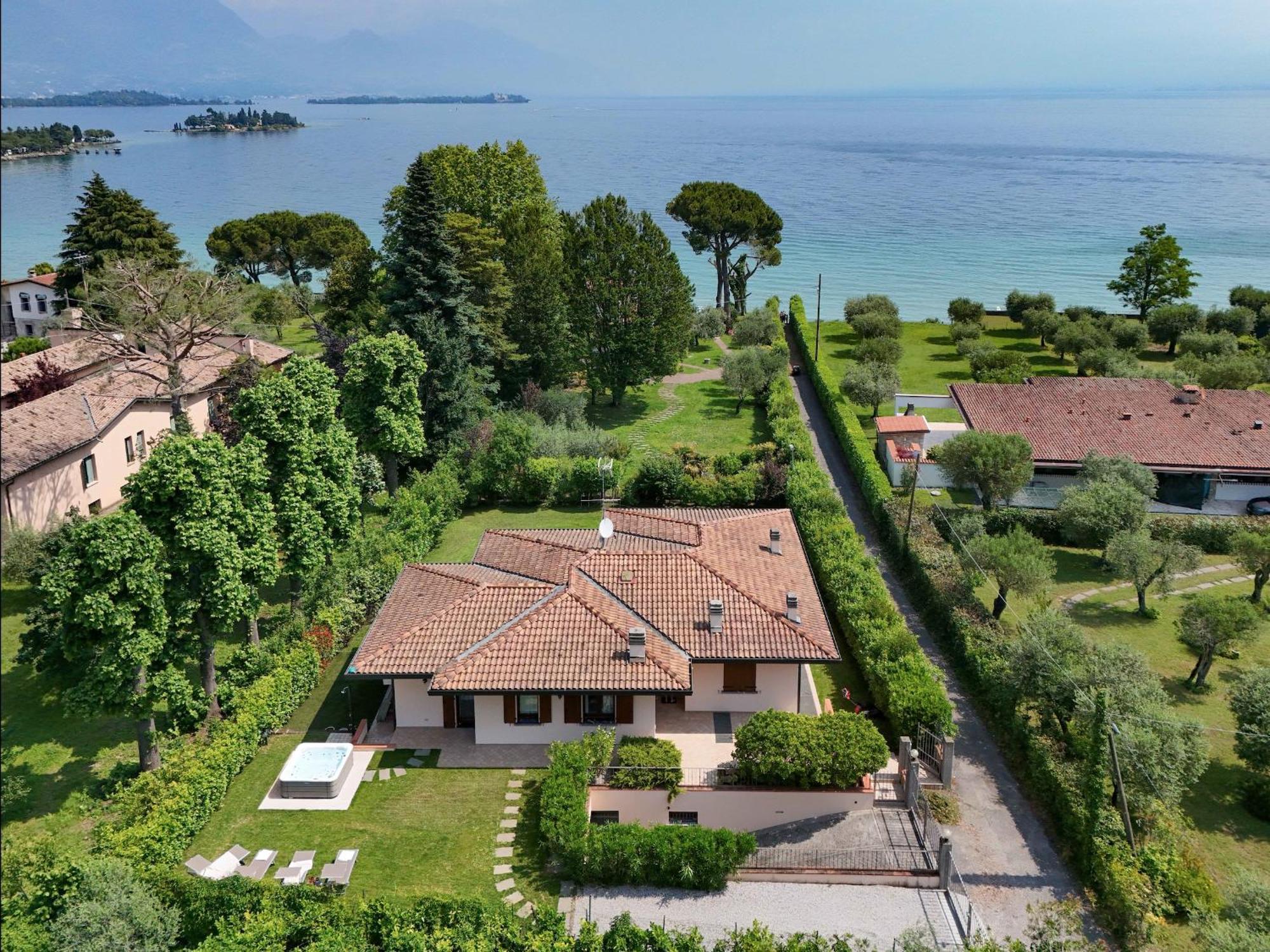 Villa Giulia Manerba del Garda Zewnętrze zdjęcie